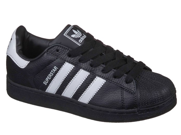 Adidas Superstar черные