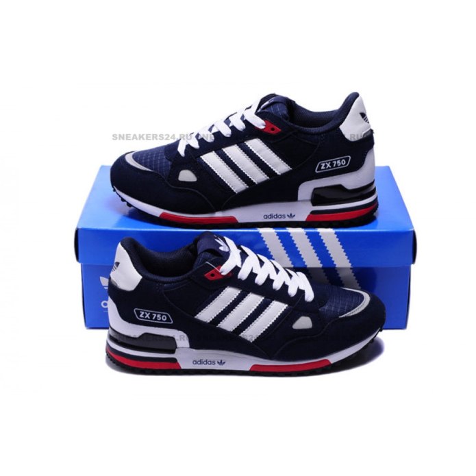 Adidas кроссовки zx750 Blue White