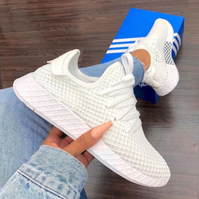 Adidas Deerupt White
