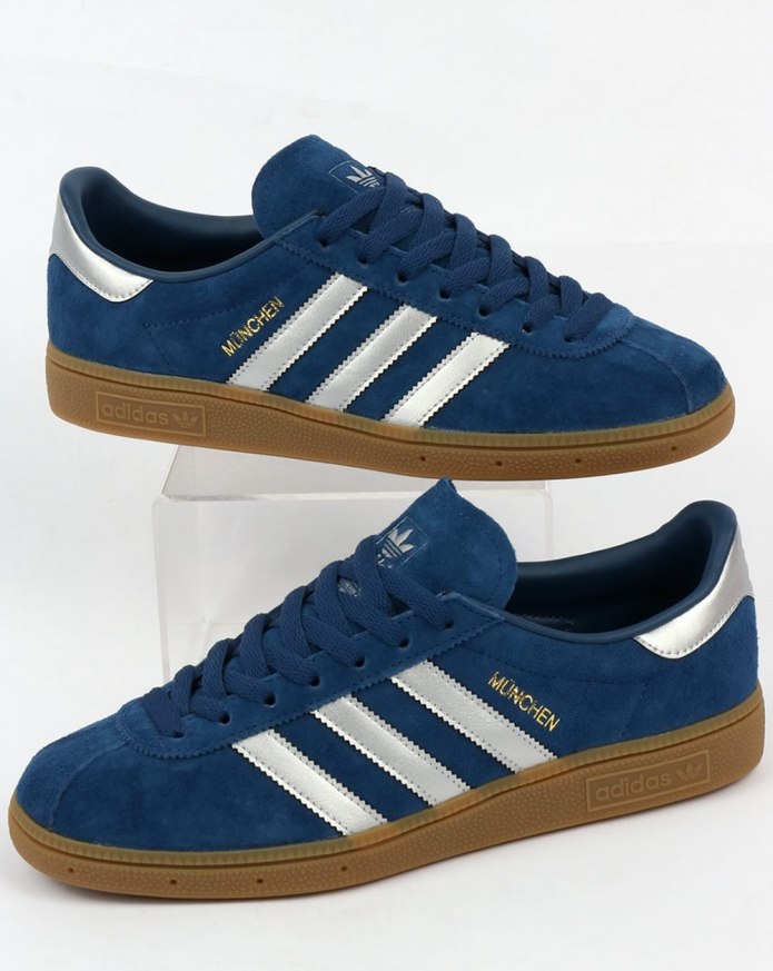 Адидас 80 s Navy Blu