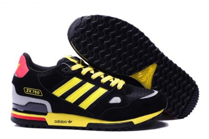 Адидас zx750 Black/Yellow