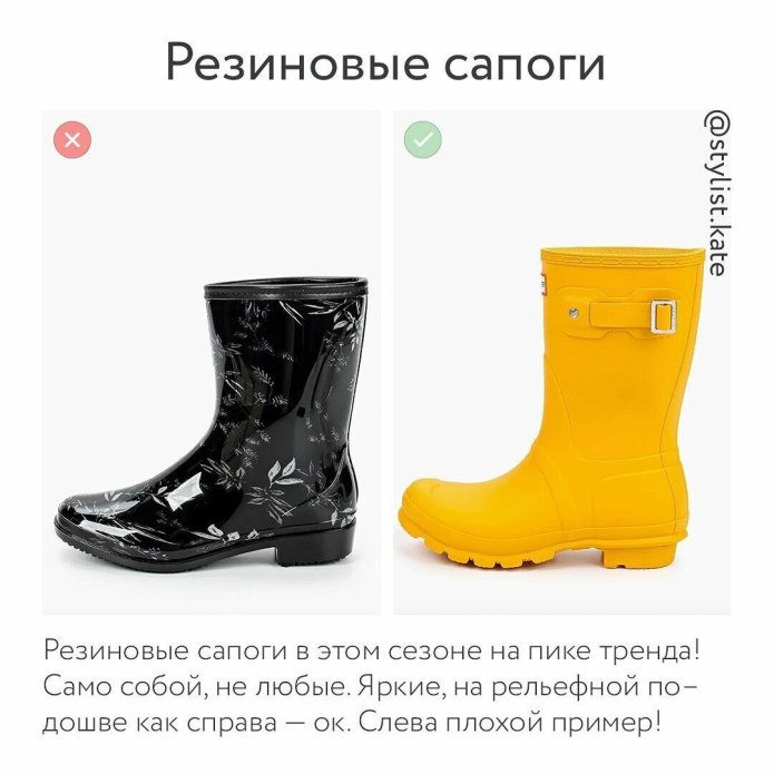 АНТИТРЕНДЫ обуви 2021 осень зима