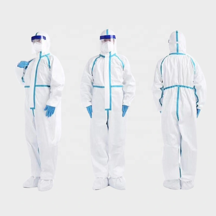 Костюм защитный Disposable Protective (GB 19082-2009)