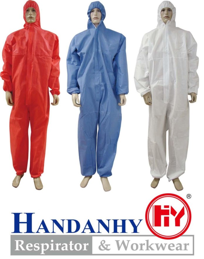 Vistex SMS Coverall Type 5/6