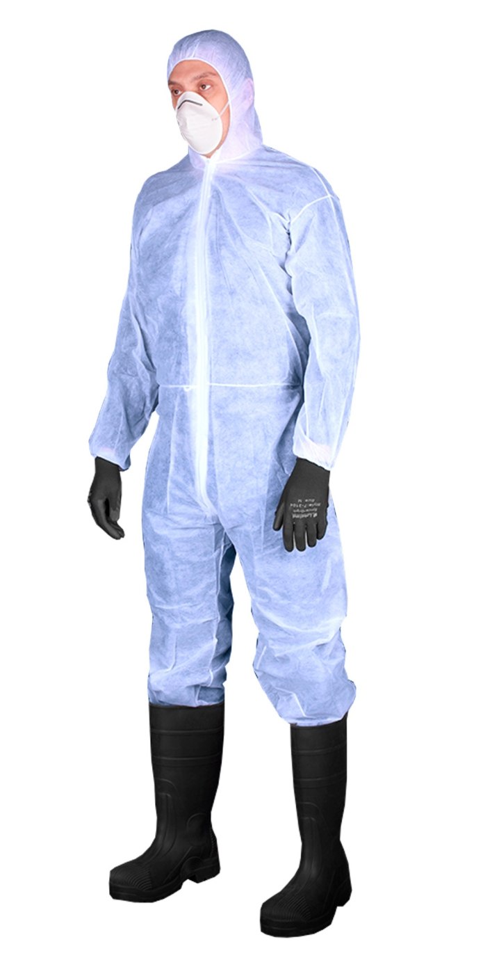 Комбинезон Lakeland safegard76 белый