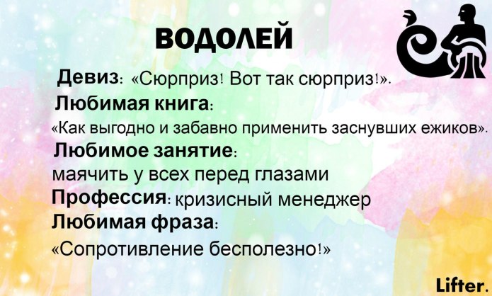 Одежда в голубых тонах