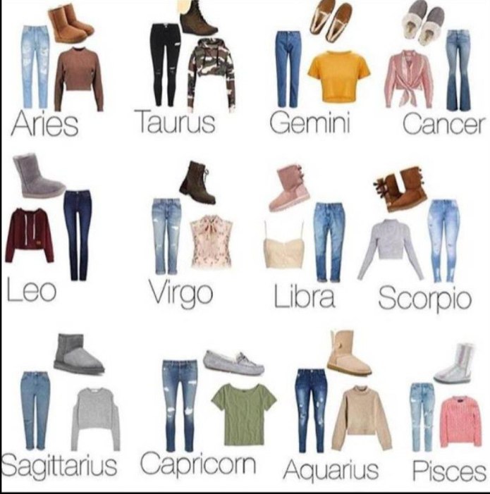 Outfit for Capricorn