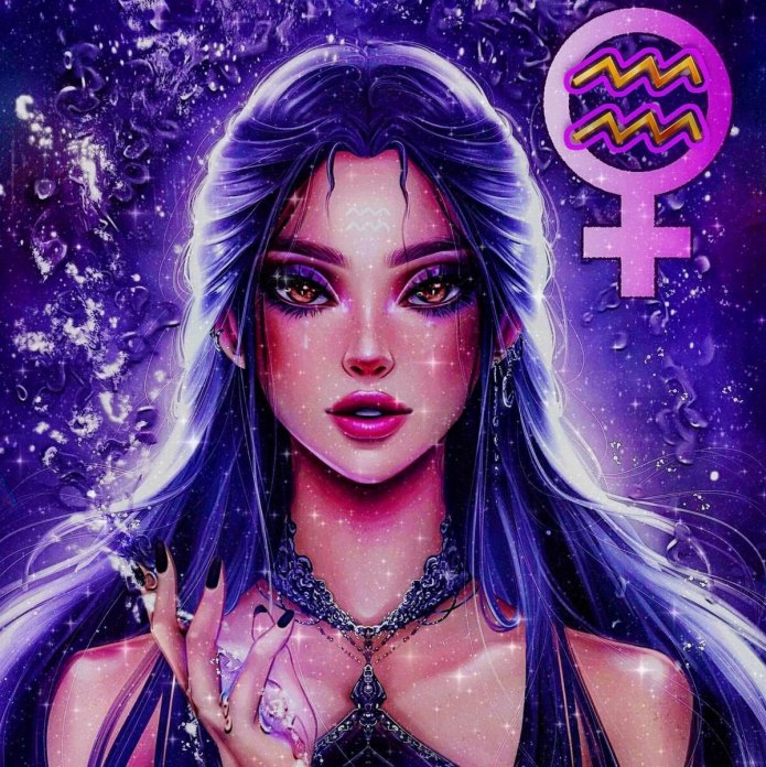 Зодиак Водолей Aquarius