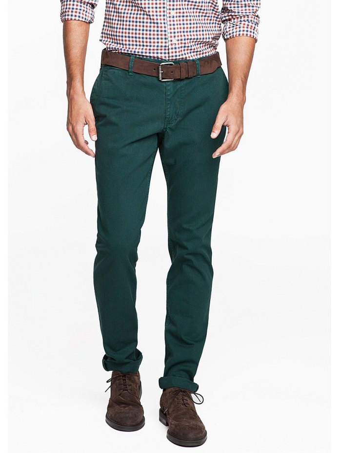 Чинос massimo Dutti