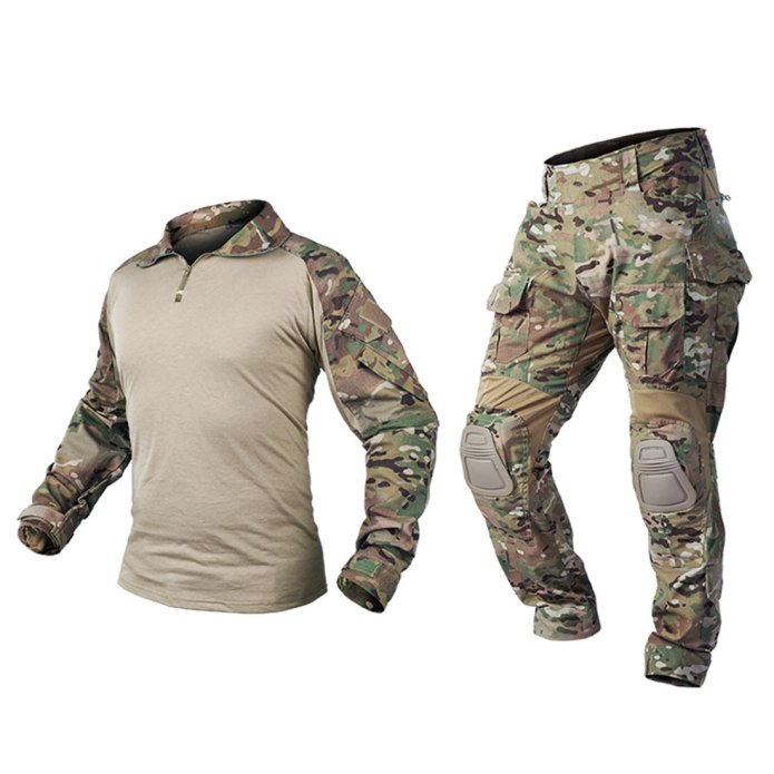 Костюм Gen 3 Combat Suit, Multicam