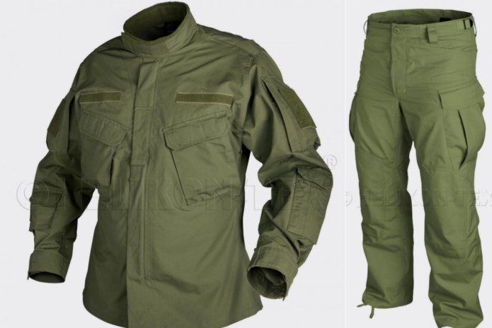 Костюм НАТО ACU Multicam Black