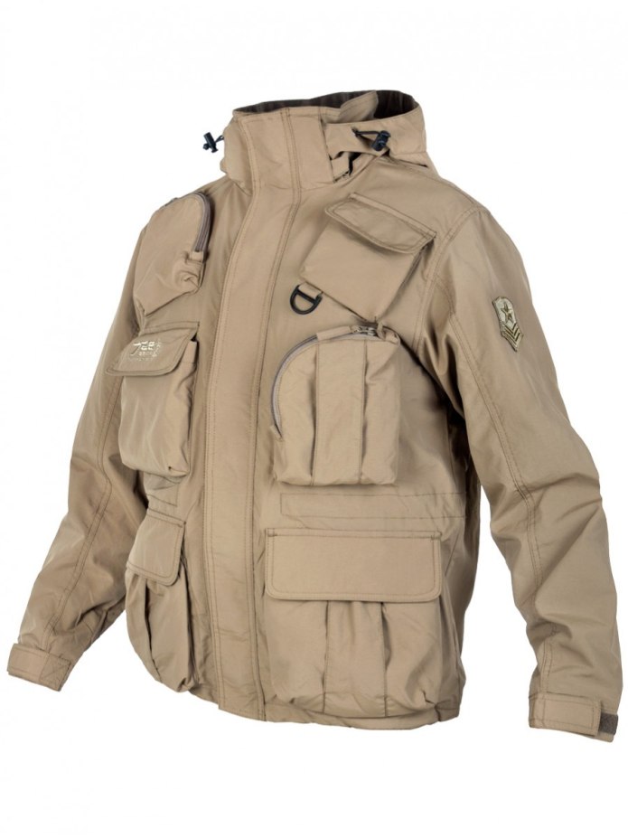 Куртка мужская демисезонная Tactical Pro Jacket 726 ARMYFANS, арт c018, цвет хаки (Khaki)