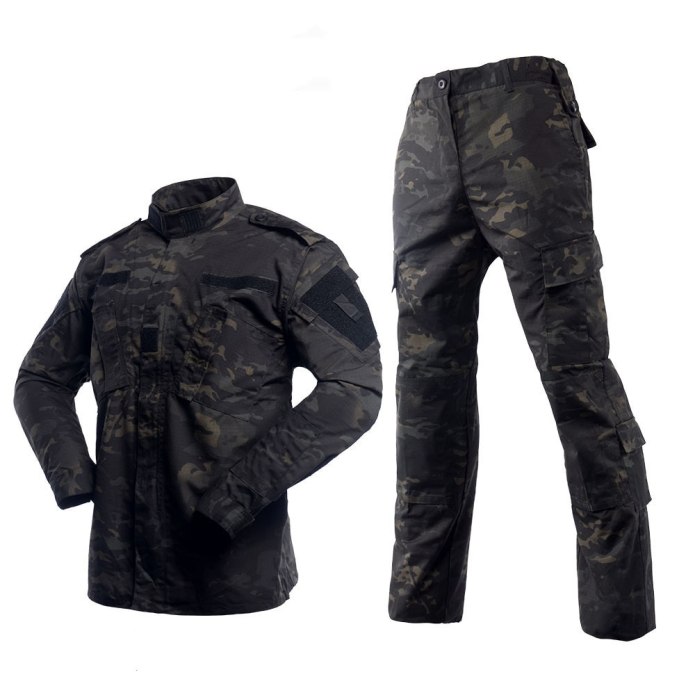 Костюм НАТО ACU Black чёрный