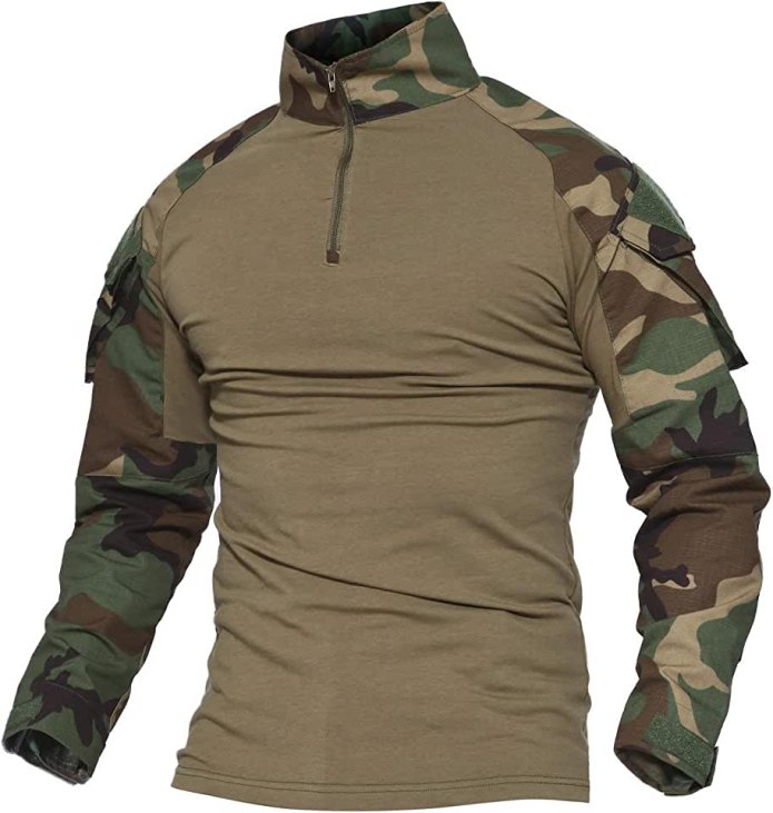 Zapt 1000d Cordura us Army Tactical Jacket Military Waterproof Windproof hard Shell Jackets