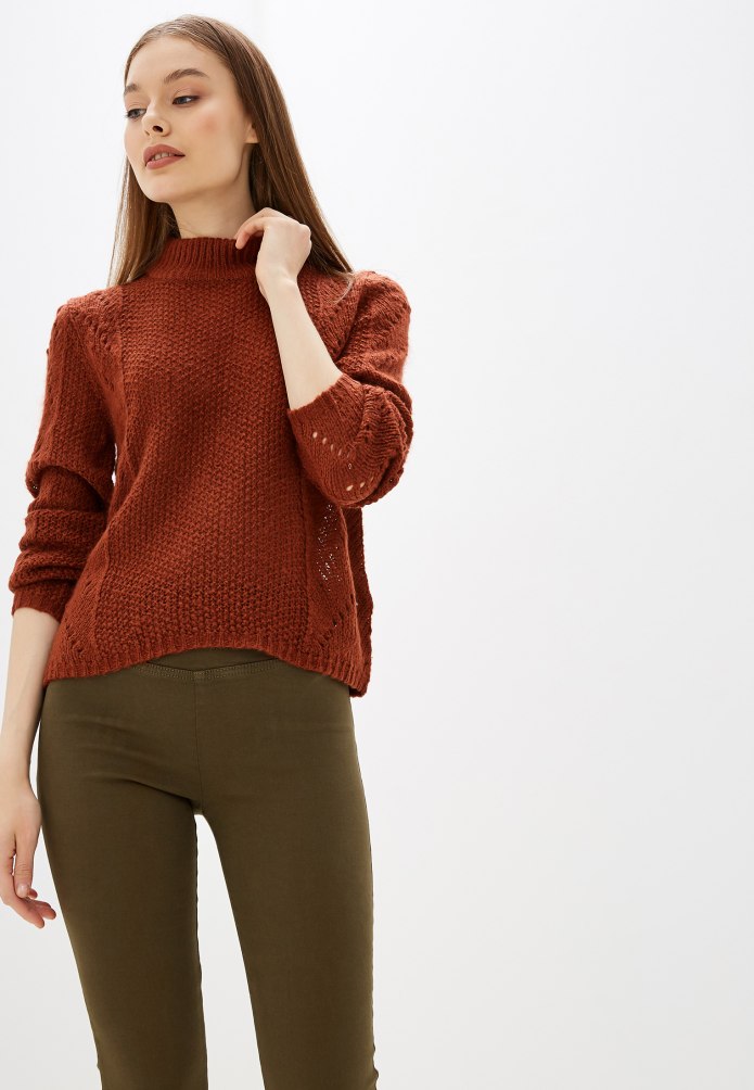 Oggi Knits водолазка