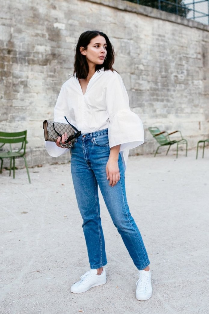Джинсы манго Relaxed Fit mom