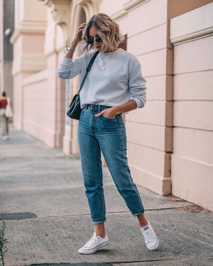 Джинсы Zara mom Fit
