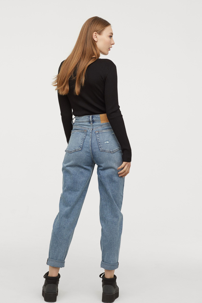 Wide Leg джинсы 2021