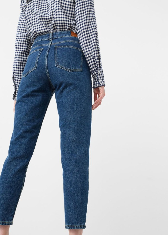 Джинсы Zara mom Fit
