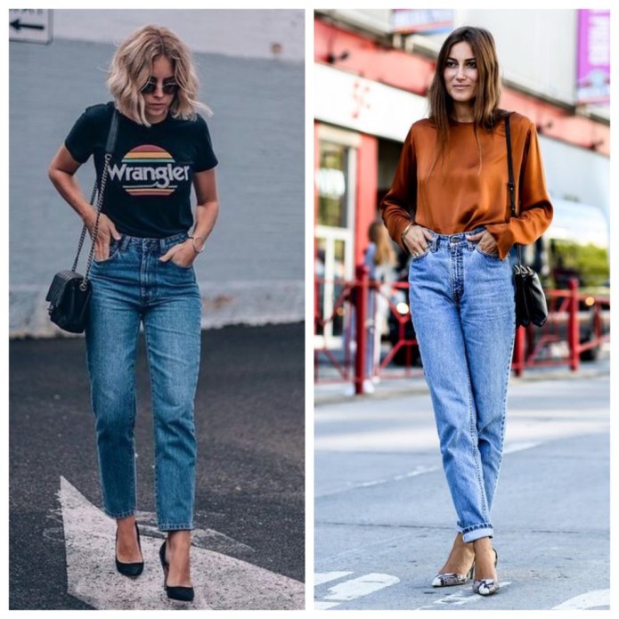 Остин джинсы mom Fit