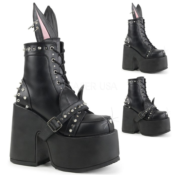 Ботинки Demonia Stomp-08