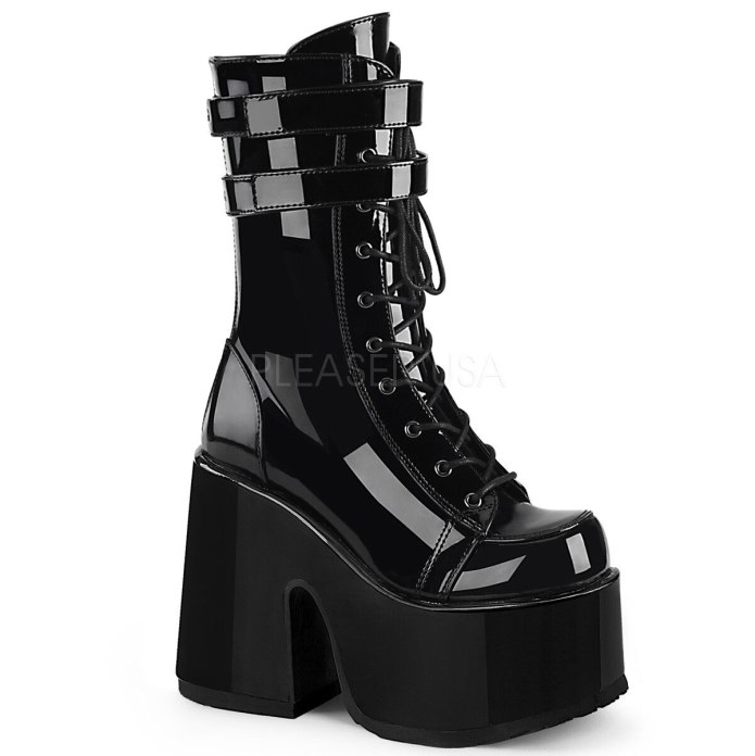 Demonia women's Camel-250