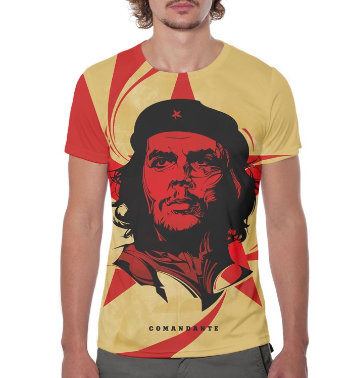 Футболка мужская che Guevara