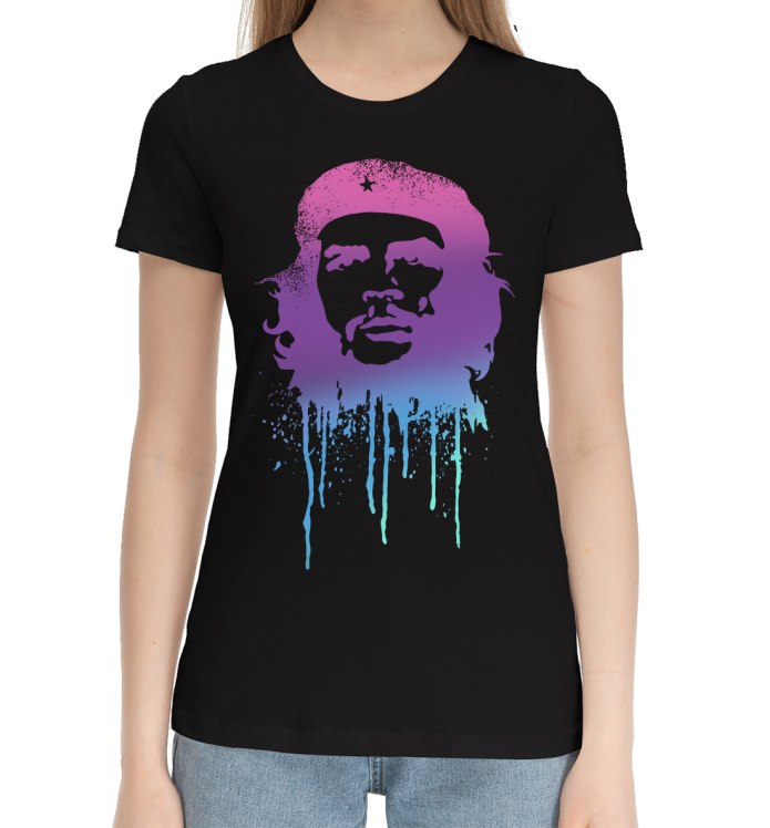 Футболка Linux che Guevara