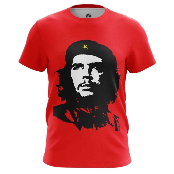 Che Guevara футболка