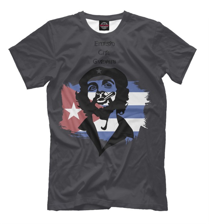 Футболка Comandante che Guevara