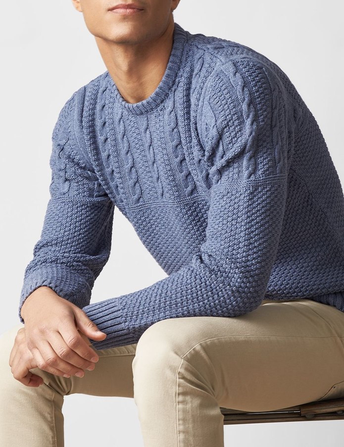 Пуловер Brooklyn Tweed