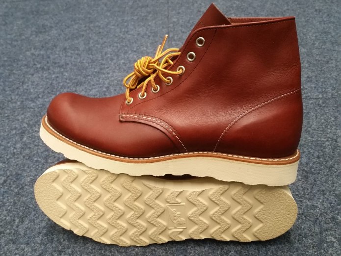 Американские ботинки Red Wing