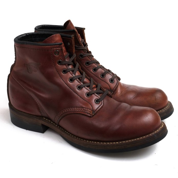 Boots Safety Winter Leather Steel Toe Water Proof Lace up Brown eh Puncture Resistant us 8 Redwing 3547