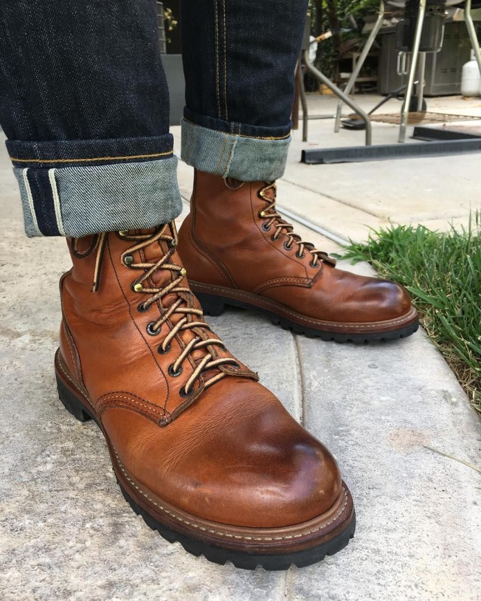 Ботинки Red Wing Iron Ranger 8111