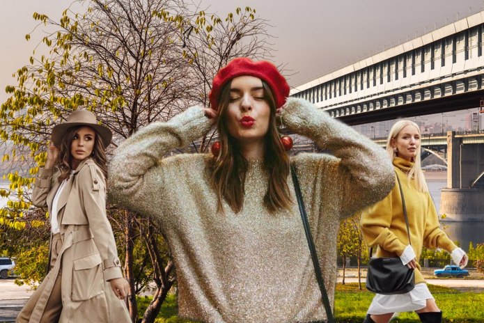Образы в стиле Casual
