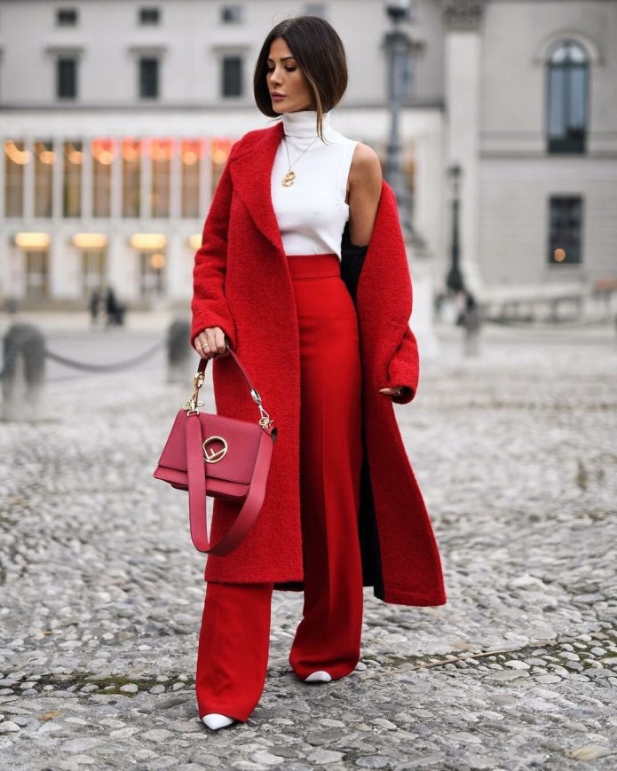 Oversize outfit стиль