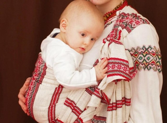 Славянские дети