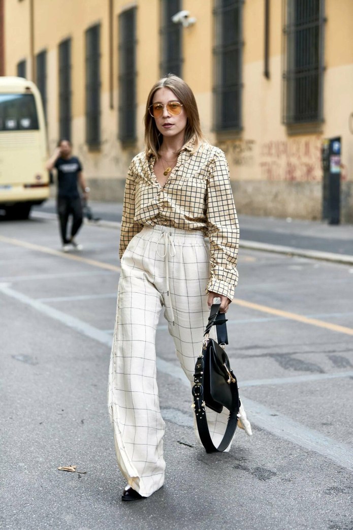 Balmain костюм гусиная лапка