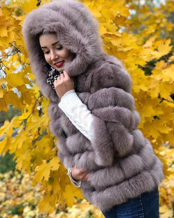 Vogue зимой