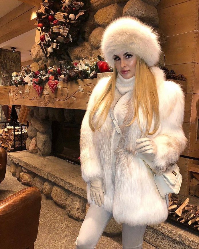 Мутон Снежная Королева