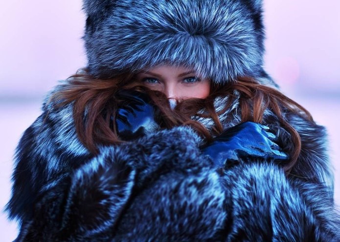 Снежная Королева шубы