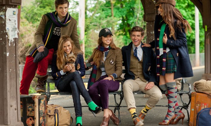 Polo Ralph Lauren стиль Преппи
