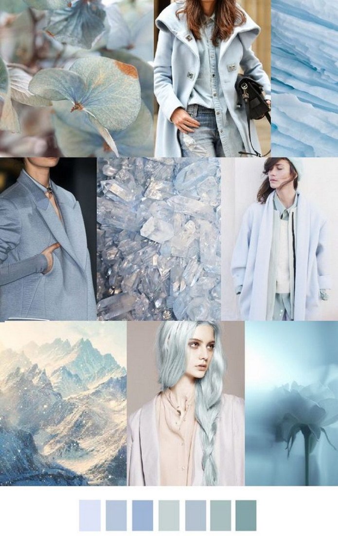 Pantone 2020 осень зима