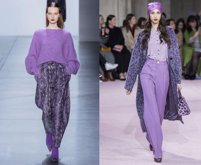 Pantone Весна лето 2022