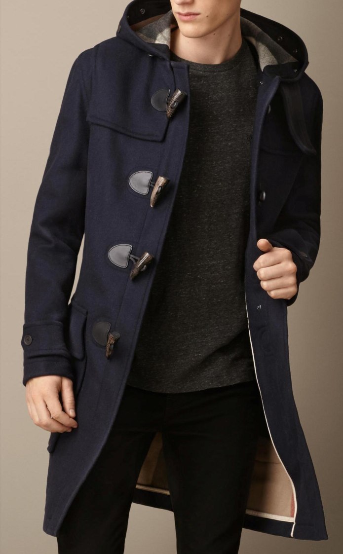 Tommy Hilfiger Duffle Coat Red men