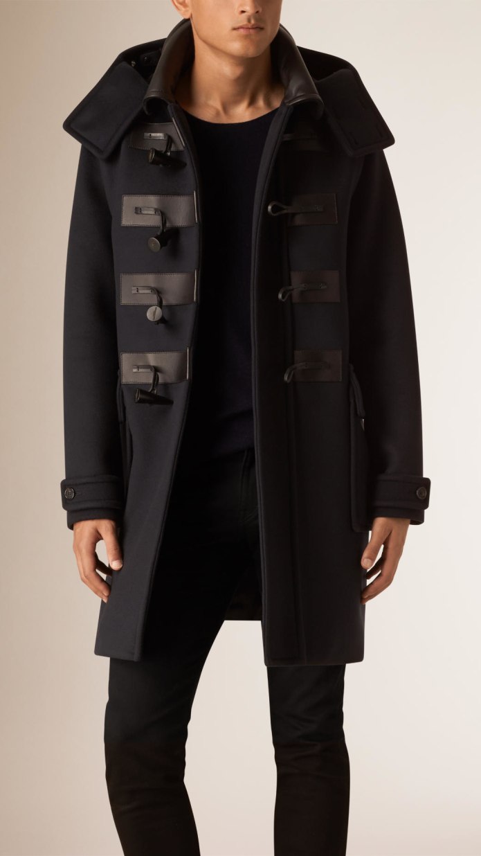 Дафлкот серый Zara