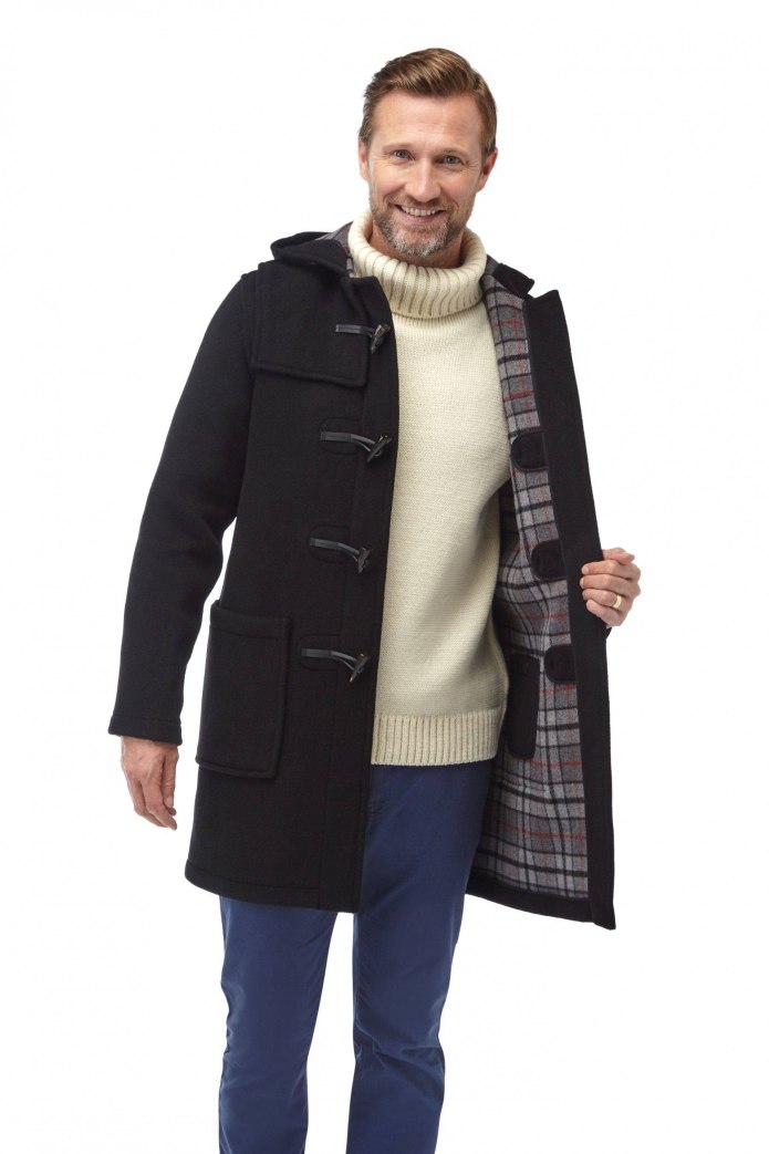 Duffle Coat зимний