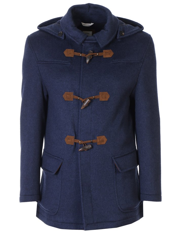 Burberry Shearling Duffle Coat