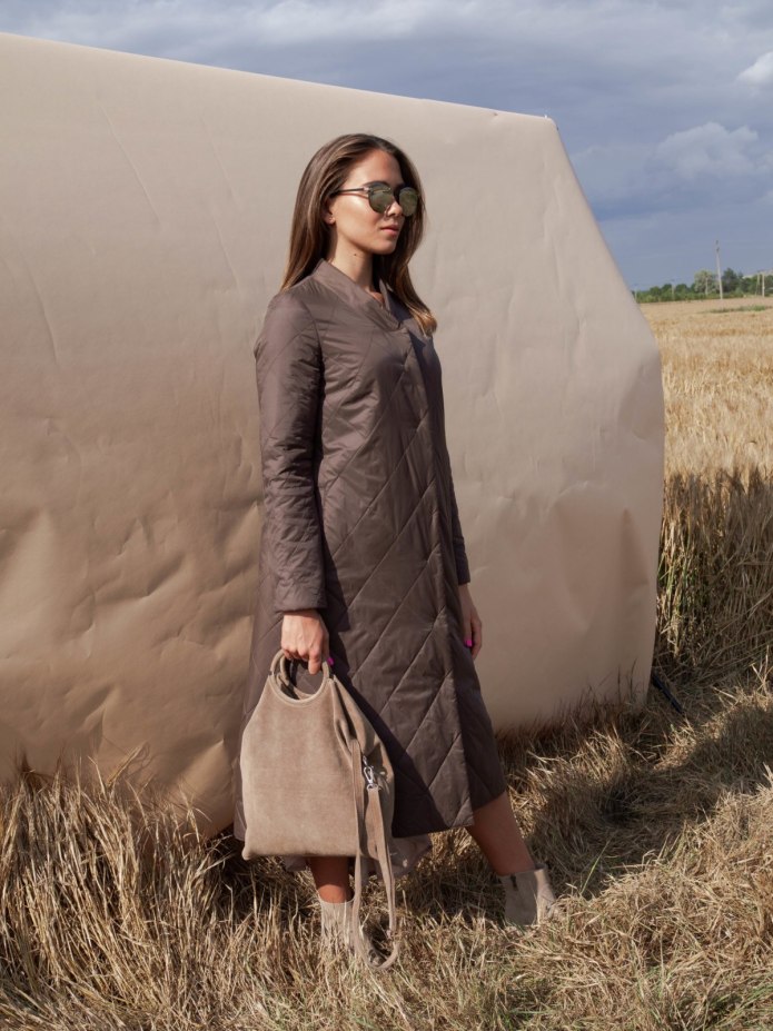 Клетчатая куртка Zara