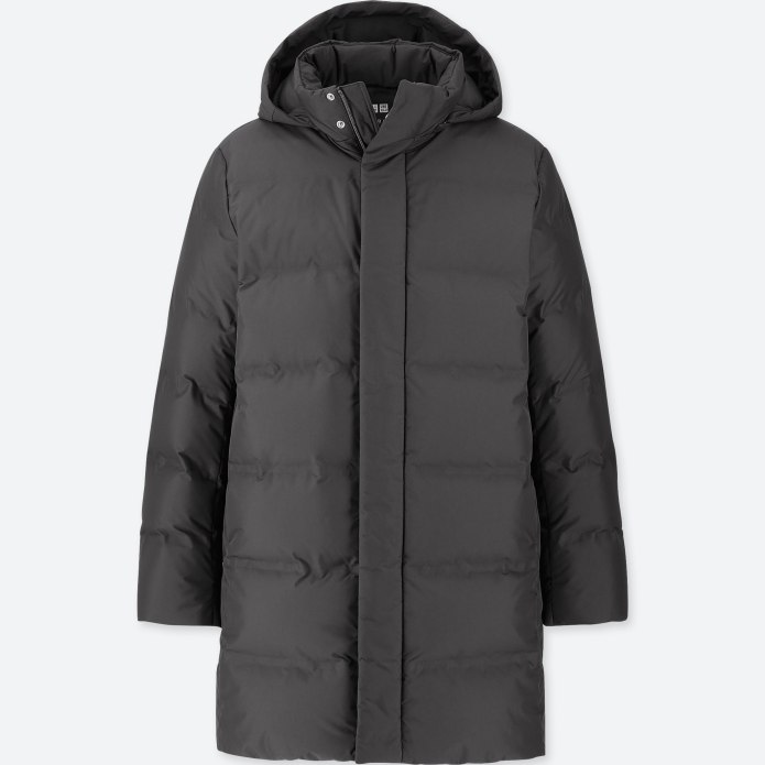 Ультралегкий пуховик Uniqlo мужской